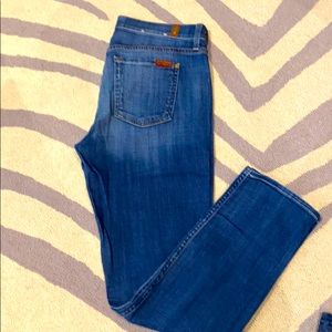 7 for all mankind ‘The Relaxed Skinny ‘ Jeans